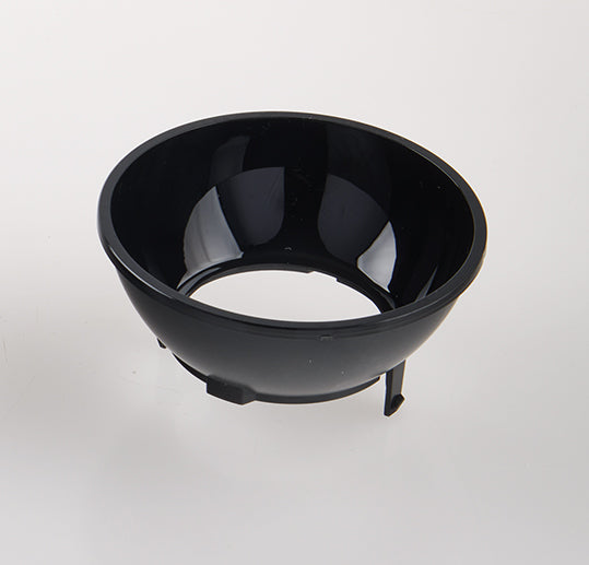 Ghiera intercambiabile in finitura cromo ,nero ,oro collezione ENTITY attacco lampada GU10 Ghiera intercambiabile in finitura cromo ,nero ,oro collezione ENTITY attacco lampada GU10